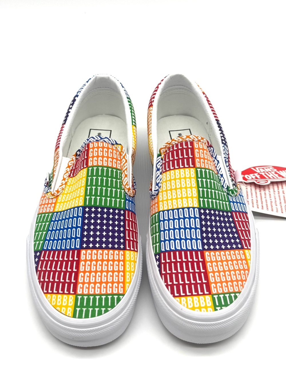 Women's Vans Classic Slip-On Vans LGBTQ